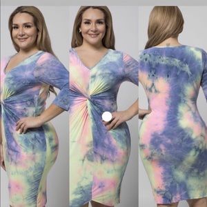 NWT-Tie Dye Dress